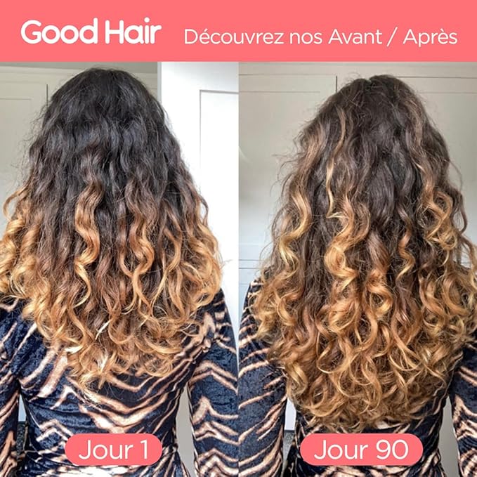 Lashilé Beauty - Complément Alimentaire Cheveux - Pousse accélèrée Croissance