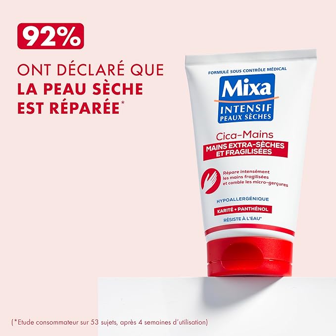 Mixa Cica Crème Mains Réparatrice Intense