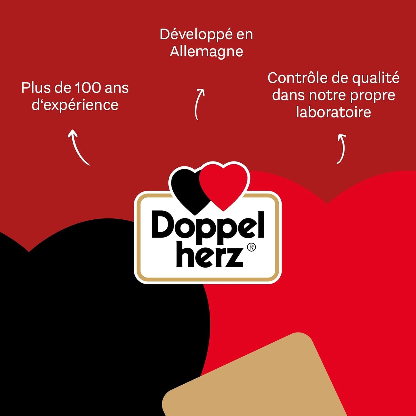 Peau+Ongles+Cheveux - Gummies à mâcher vegan - Avec zinc, biotine, vitamines A, C, E