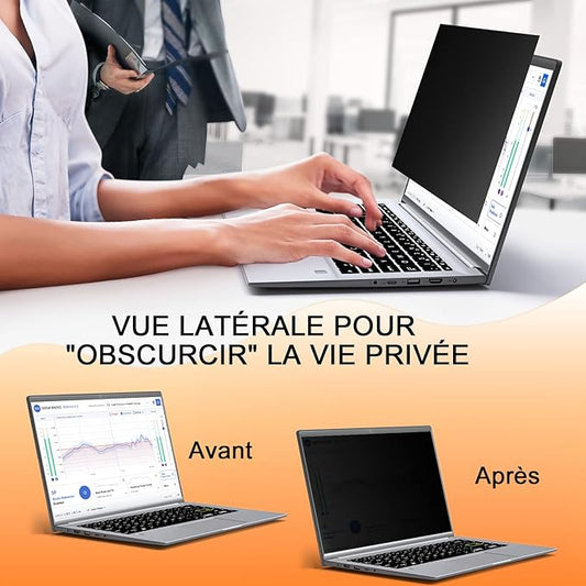 13.3 Pouces Filtre de Confidentialité pour écran