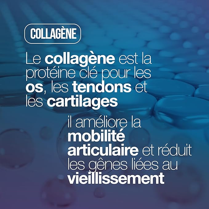 Collagene et Acide Hyaluronique avec Biotine. 240 comprimés à haute dose pour Cheveux, Peau, Ongles