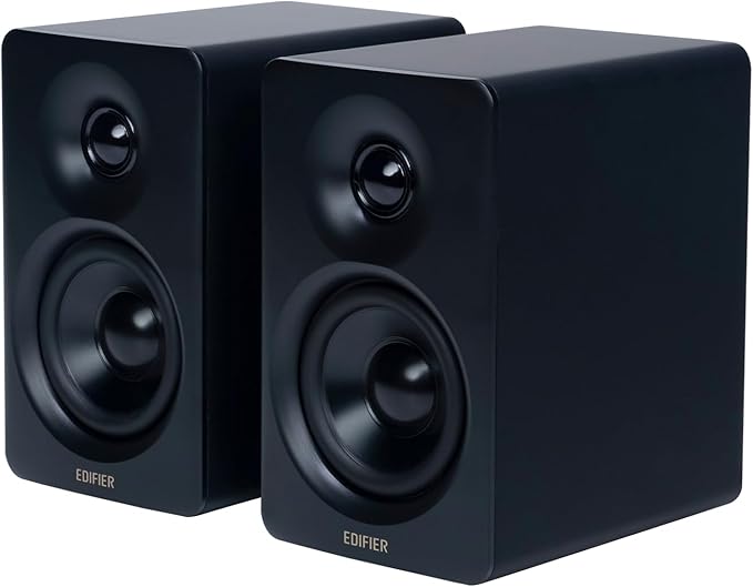 Edifier M60 2.0 Haut-parleurs Bibliothèque, Bluetooth 5.3, 66W RMS