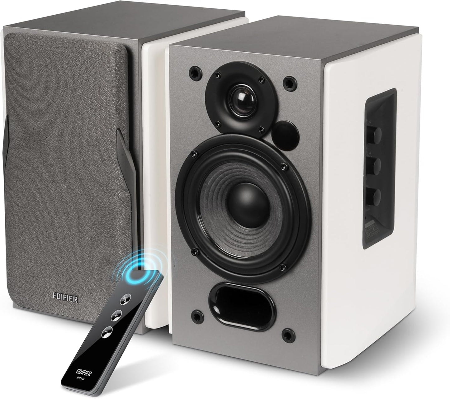 Edifier R1380T - Enceintes Studio Bibliothèque Actives, Télécommande IR