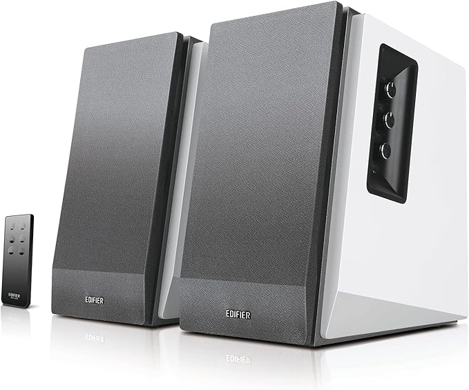 Edifier R1700BT Enceintes de Bibliothèque Bluetooth Actives - Moniteurs de studio actif à champ proche