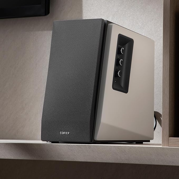Edifier R1700BT Enceintes de Bibliothèque Bluetooth Actives - Moniteurs de studio actif à champ proche