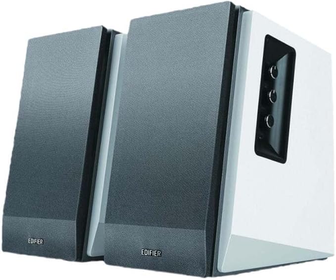 Edifier R1700BT Enceintes de Bibliothèque Bluetooth Actives - Moniteurs de studio actif à champ proche