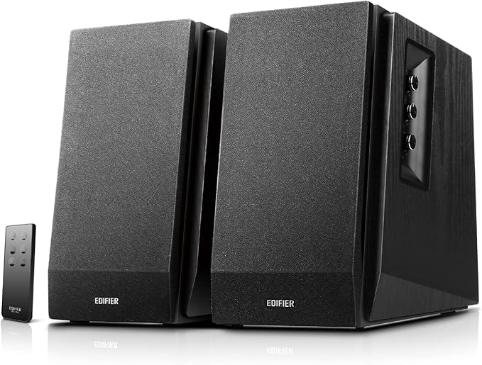 Edifier R1700BT Enceintes de Bibliothèque Bluetooth Actives Paire d’étagères