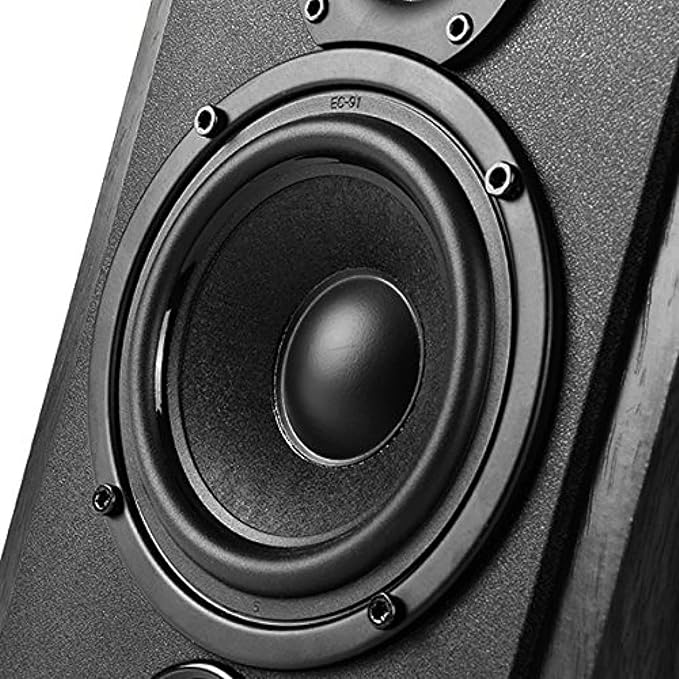 Edifier R1700BT Enceintes de Bibliothèque Bluetooth Actives Paire d’étagères