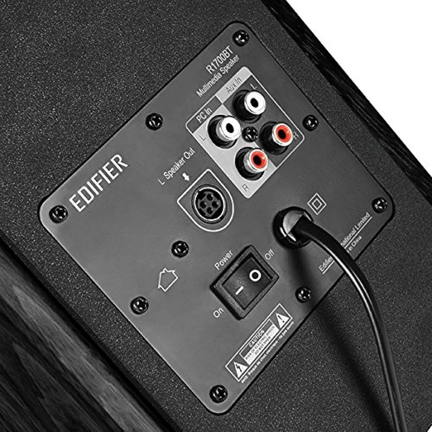 Edifier R1700BT Enceintes de Bibliothèque Bluetooth Actives Paire d’étagères
