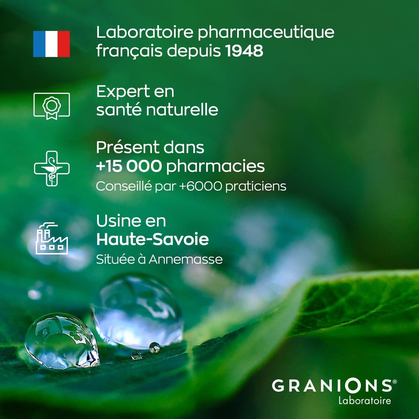 GRANIONS COLLAGENE MARIN | RETINOL + BIOTINE + KERATINE + ZINC - Collagene Complexe Beauté