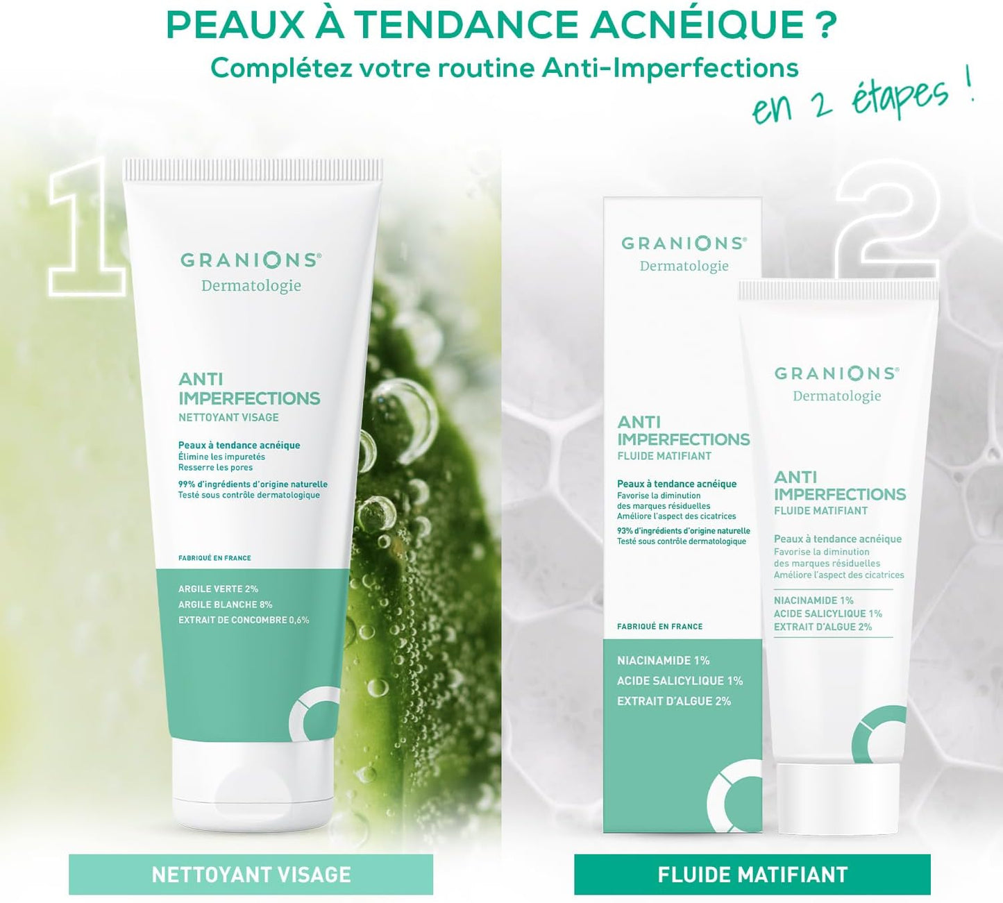 GRANIONS COLLAGENE MARIN | RETINOL + BIOTINE + KERATINE + ZINC - Collagene Complexe Beauté