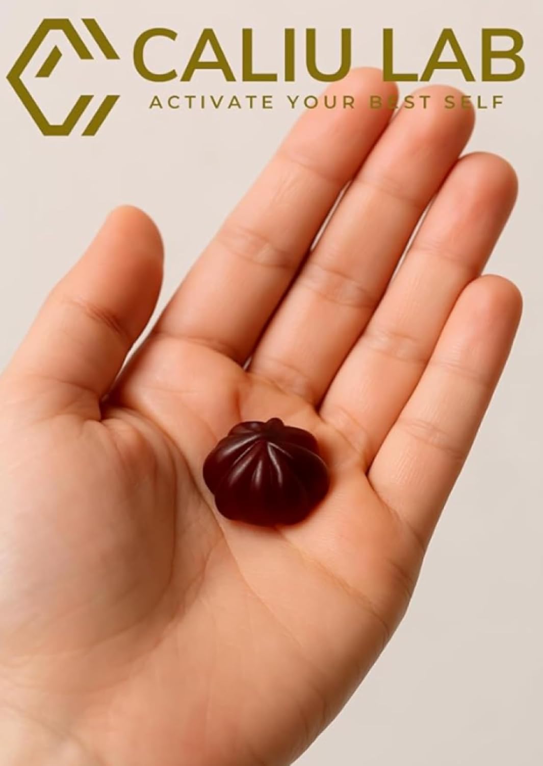 Gommes Biotine 6000 mcg | Cheveux, Peau &amp; Ongles | 90 Gummies | 3 Mois | Avec Collagène