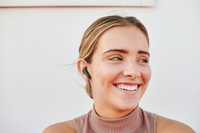 JBL Wave Beam, Écouteurs Intra-Auriculaires sans Fil, Résistance à l'Eau IP54 et IPX2