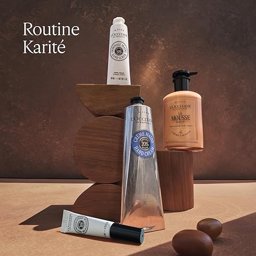 L'OCCITANE - Crème Mains Karité - Texture légère et parfum délicat - Fabriqué en France