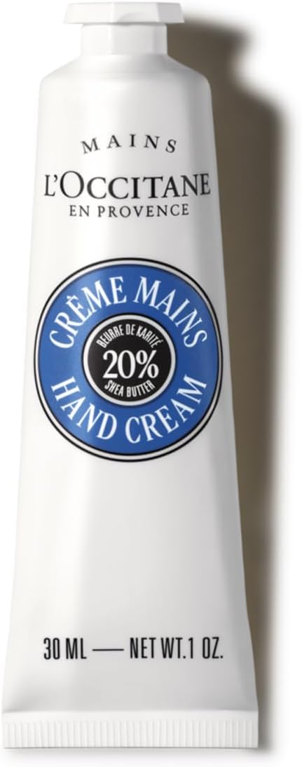 L'OCCITANE - Crème Mains Karité - Texture légère et parfum délicat - Fabriqué en France
