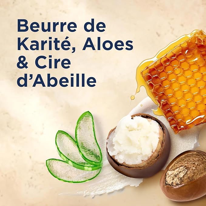 Le Petit Marseillais - Crème Mains Réparation Peaux Abîmées et Desséchées (lot de 2 tubes de 75 ml)