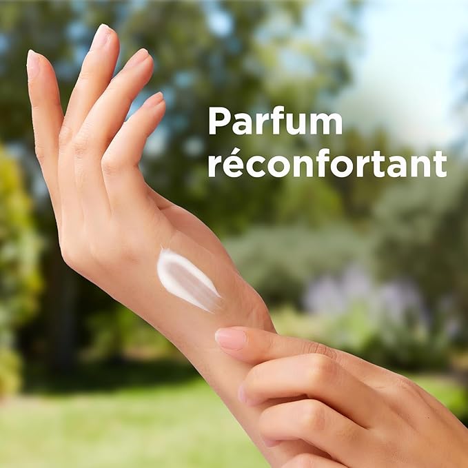 Le Petit Marseillais - Crème Mains Réparation Peaux Abîmées et Desséchées (lot de 2 tubes de 75 ml)