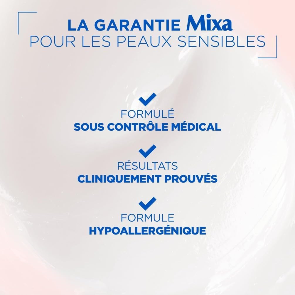 Mixa Expert Peau Sensible - Pommade Ultra-Réparatrice Cica Réparation 10-en-1 - Peaux Extra Sèches et Rugosités