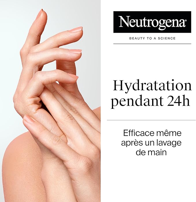 Neutrogena – Crème Mains Concentrée Sans Parfum Formule Norvégienne (lot de 2 tubes de 50 ml)