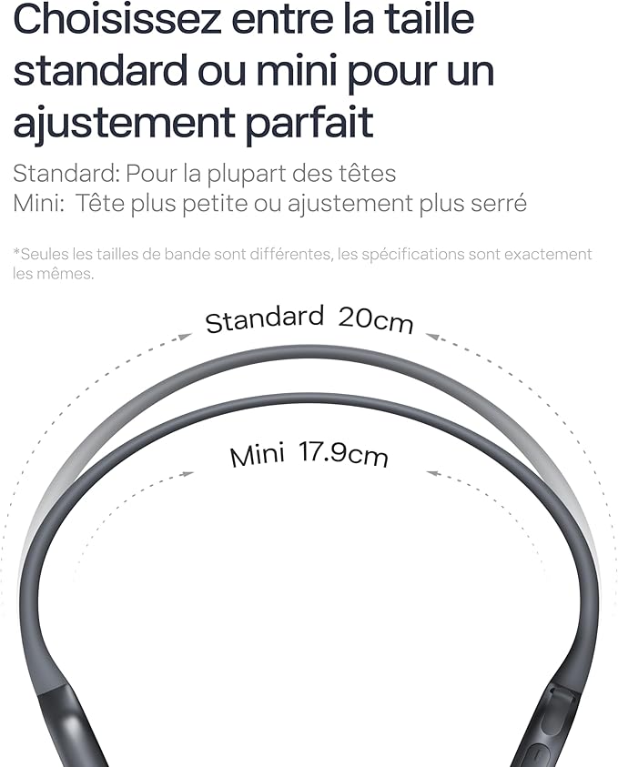 SHOKZ Casque à Conduction Osseuse OpenRun Pro 2, Écouteurs sans Fil Bluetooth 5.3