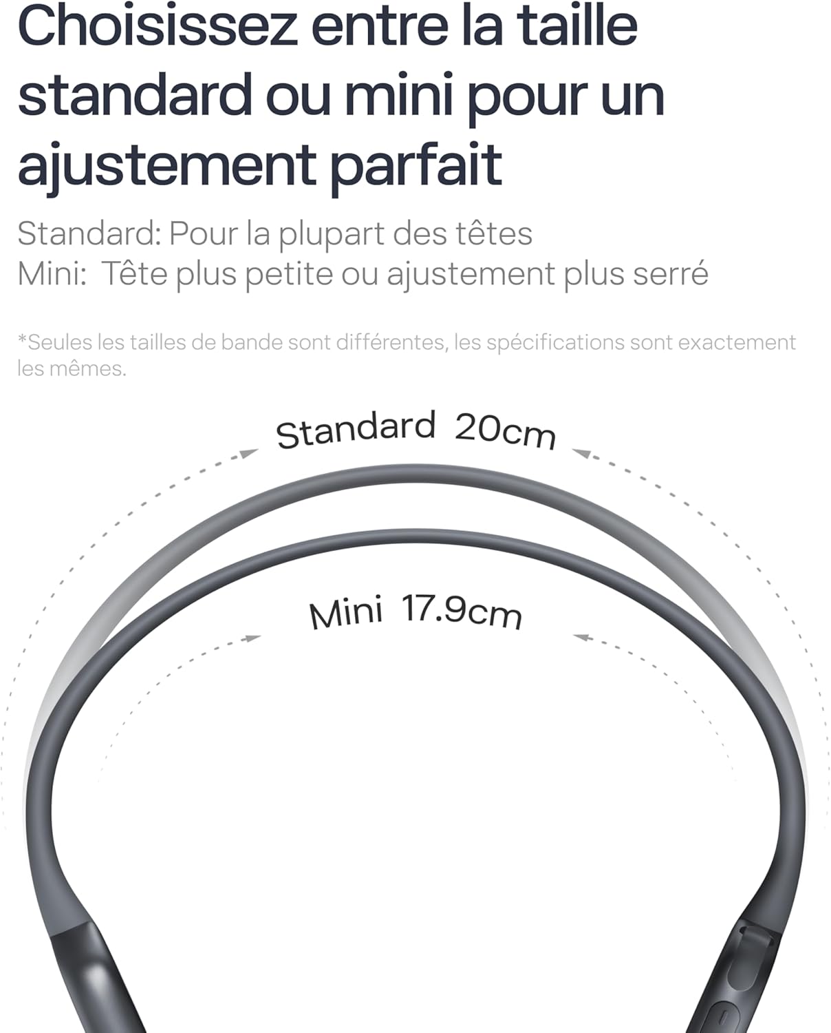 SHOKZ Casque à Conduction Osseuse OpenRun Pro 2, Écouteurs sans Fil Bluetooth 5.3
