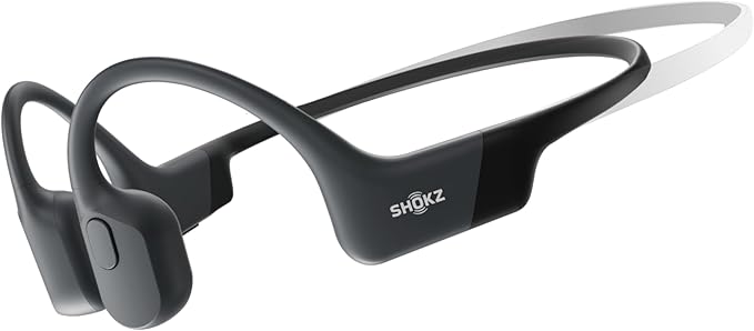 SHOKZ OpenRun Mini Casque à Conduction osseuse, écouteurs Bluetooth Oreilles Libres pour Le Sport