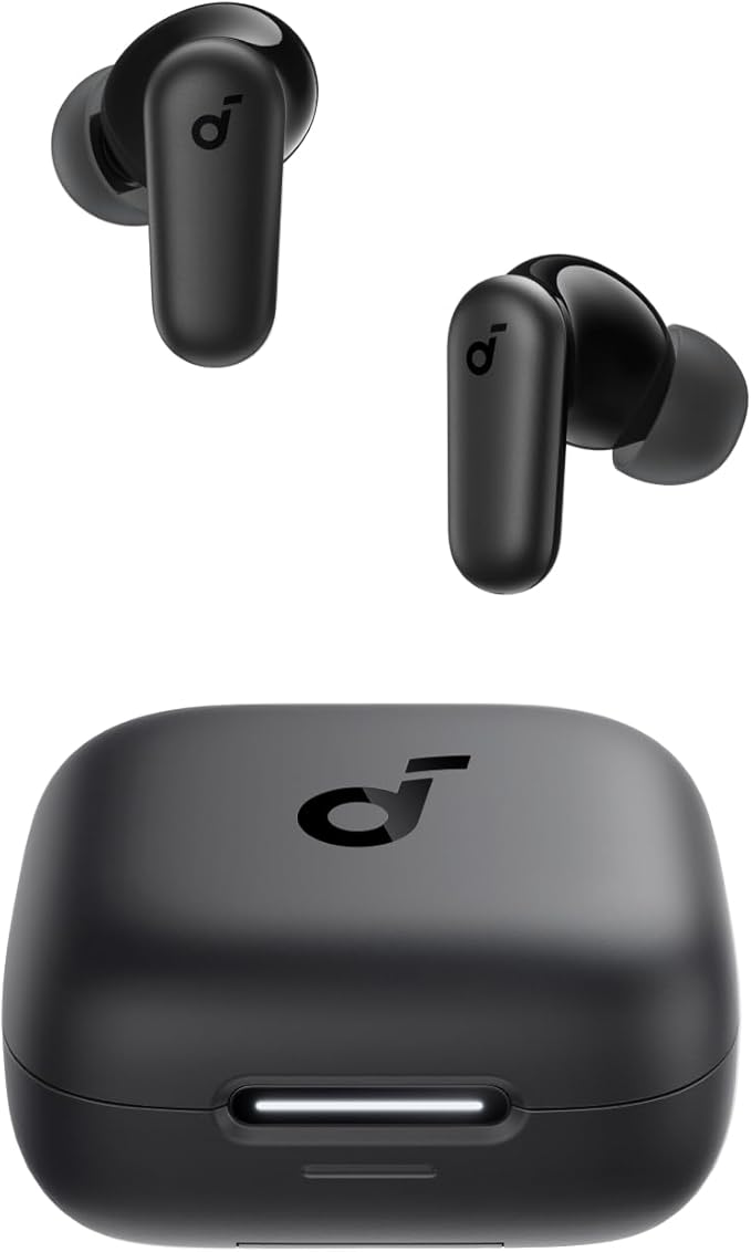 Soundcore Ecouteurs Bluetooth sans Fil P30i by Anker, Écouteurs sans Fil Reduction de Bruit Forte et Intelligente