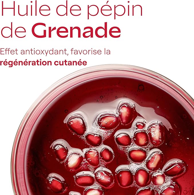 WELEDA - Huile raffermissante Visage Grenade - Booster anti-oxydant et éclat - Pour une peau douce et éclatante - 30 ml