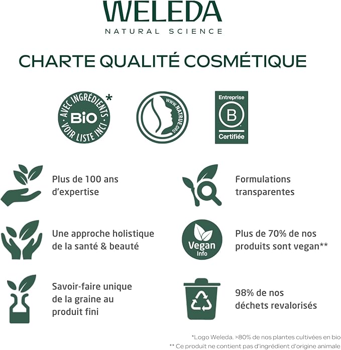 WELEDA - Skin Food Baume Corps - Pour les peaux sèches à très sèches