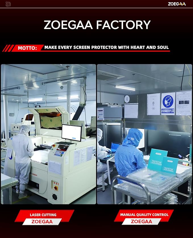 ZOEGAA Écran de confidentialité pour ordinateur 16:9 de 71,1 cm - Amovible