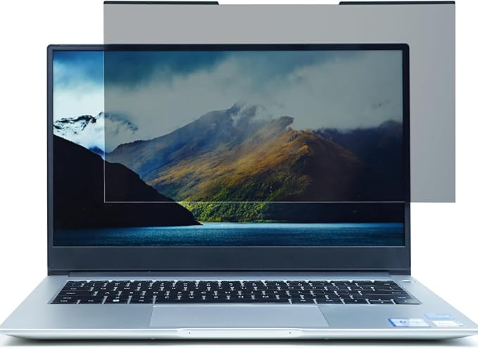 ZOEGAA Écran de confidentialité pour ordinateur portable 14" 16:9