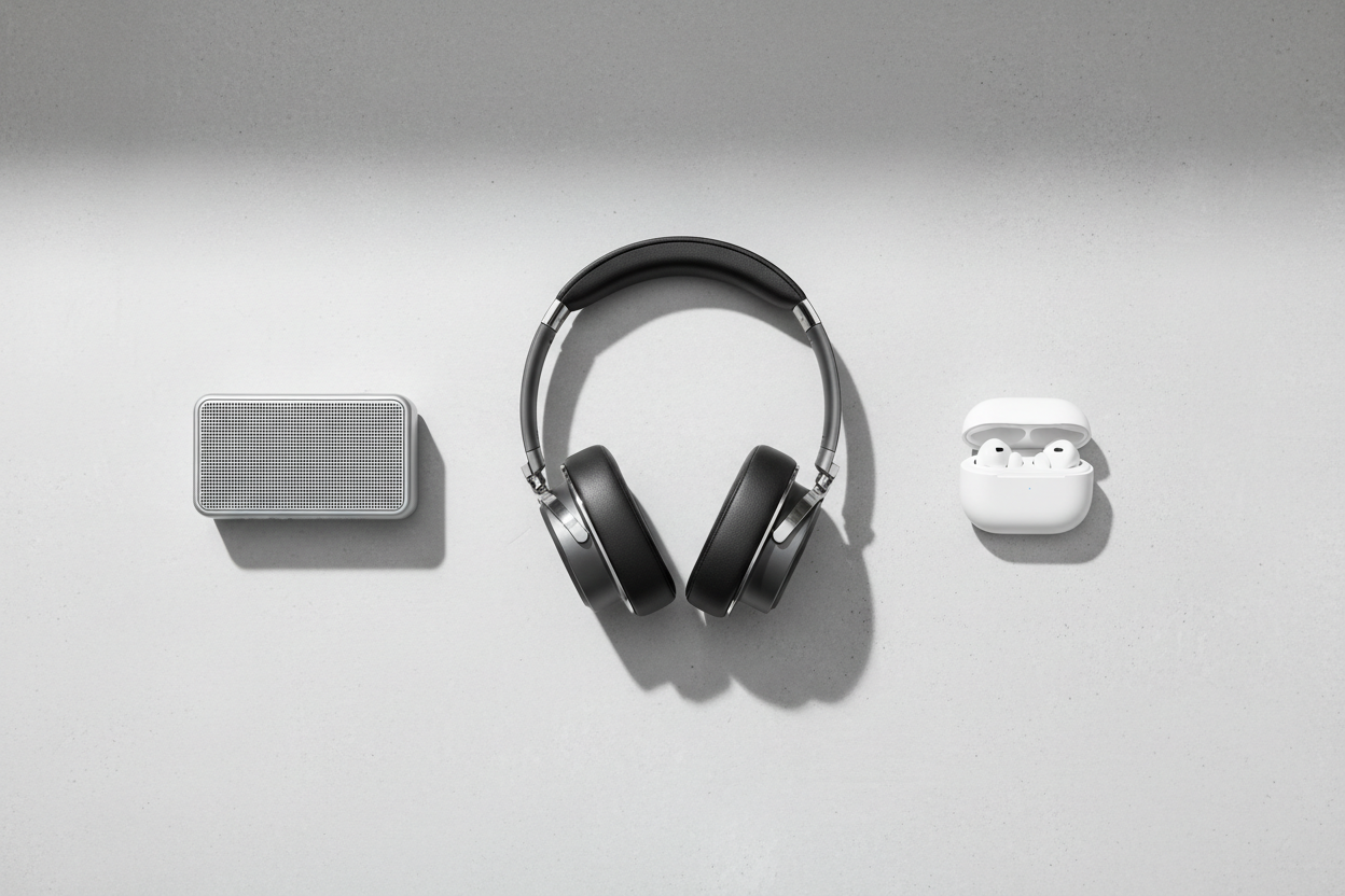 Accessoires audio premium