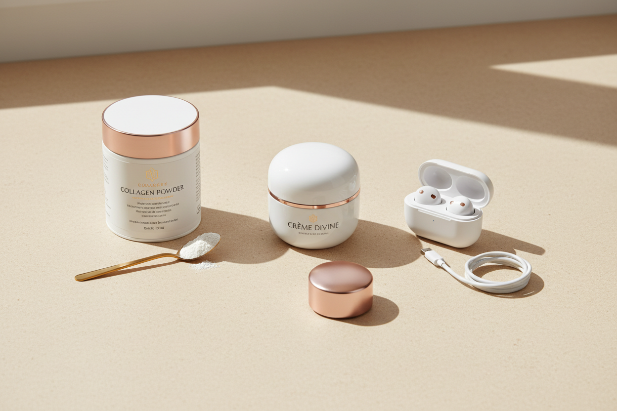 Bannière Hero - Beauté & Tech